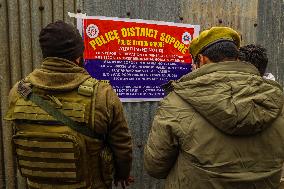 Police Attach Property Under The Narcotic Drugs And Psychotropic Substances Act In Sopore