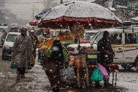 Snowfall In Kashmir