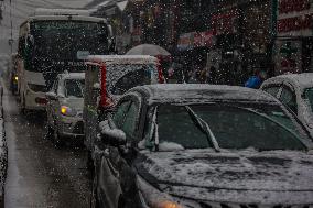 Snowfall In Kashmir