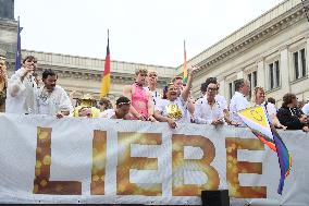 Christopher Street Day in Berlin