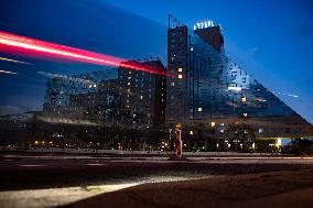 Estrel Hotel and Tower in Berlin