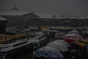 Snowfall In Kashmir