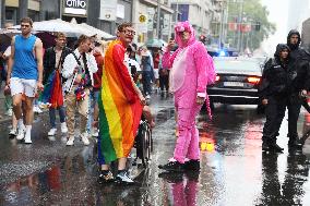 Christopher Street Day in Berlin