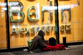 Homelessness in Berlin, Germany