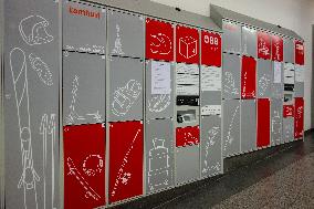 Linz Central Station Luggage Lockers