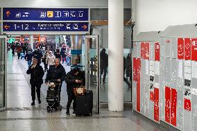 Linz Central Station Luggage Lockers