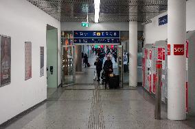 Linz Central Station Luggage Lockers