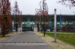 Linz, Austria Central Station