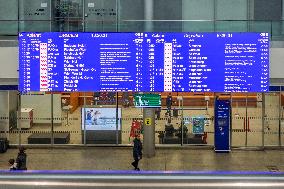 Linz, Austria Central Station