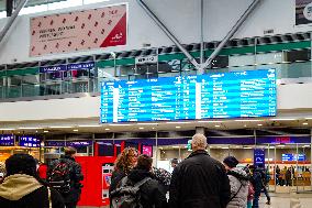 Linz, Austria Central Station