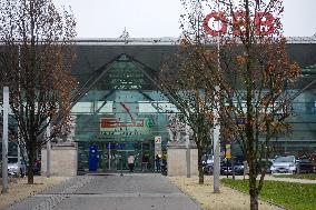 Linz, Austria Central Station