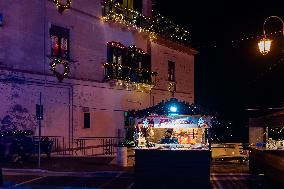 Christmas Atmosphere In Candela