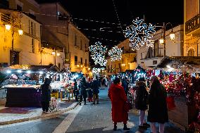 Christmas Atmosphere In Candela