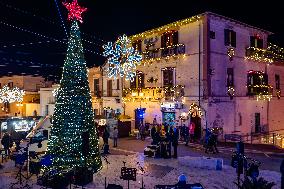 Christmas Atmosphere In Candela