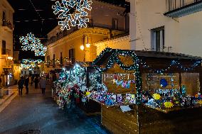 Christmas Atmosphere In Candela