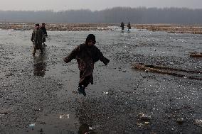 Cold Weather In Kashmir