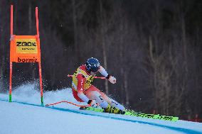 SPORT INVERNALI - Sci Alpino - AUDI FIS Ski World Cup - Downhill Training - Men