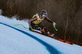 SPORT INVERNALI - Sci Alpino - AUDI FIS Ski World Cup - Downhill Training - Men