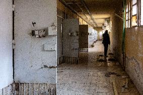 Inside the Prison of Sednaya - Damascus