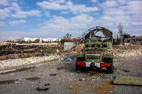 Inside the Prison of Sednaya - Damascus