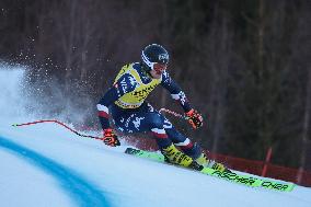 SPORT INVERNALI - Sci Alpino - AUDI FIS Ski World Cup - Downhill Training - Men