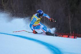 SPORT INVERNALI - Sci Alpino - AUDI FIS Ski World Cup - Downhill Training - Men