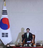 South Korea Votes To Impeach Acting President Han Duck-Soo