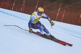 SPORT INVERNALI - Sci Alpino - AUDI FIS Ski World Cup - Downhill Training - Men