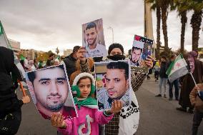 Syrians Celebrate The Overthrow Of The Assad Regime In Umayyad Square, Damascus