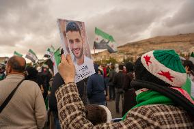 Syrians Celebrate The Overthrow Of The Assad Regime In Umayyad Square, Damascus