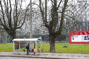 Daily Life In The Austrian City Of Linz