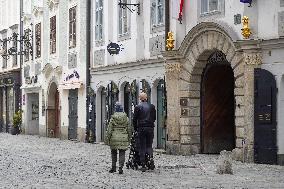 Daily Life In The Austrian City Of Linz