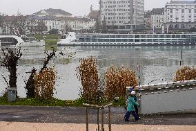 Daily Life In The Austrian City Of Linz