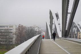 Daily Life In The Austrian City Of Linz