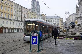 Daily Life In The Austrian City Of Linz