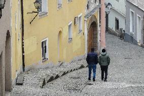 Daily Life In The Austrian City Of Linz