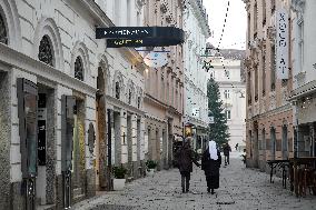 Daily Life In The Austrian City Of Linz