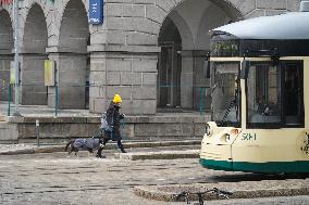 Daily Life In The Austrian City Of Linz