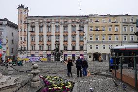 Daily Life In The Austrian City Of Linz