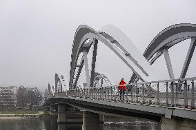 Daily Life In The Austrian City Of Linz