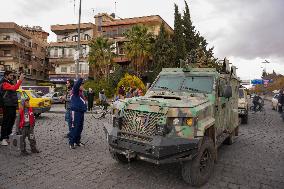 The New Syrian Authorities Organize A Military Parade In Abbasid Square, Damascus