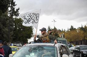 The New Syrian Authorities Organize A Military Parade In Abbasid Square, Damascus