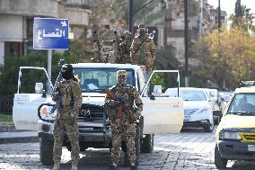 The New Syrian Authorities Organize A Military Parade In Abbasid Square, Damascus