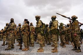 The New Syrian Authorities Organize A Military Parade In Abbasid Square, Damascus