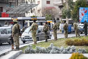 The New Syrian Authorities Organize A Military Parade In Abbasid Square, Damascus