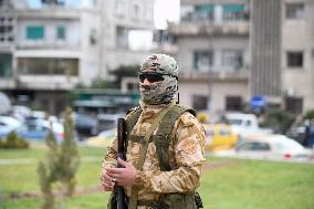 The New Syrian Authorities Organize A Military Parade In Abbasid Square, Damascus