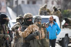 The New Syrian Authorities Organize A Military Parade In Abbasid Square, Damascus