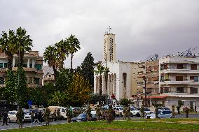 The New Syrian Authorities Organize A Military Parade In Abbasid Square, Damascus