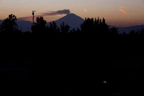 Popocatépetl Volcano In Mexico Registers Activity