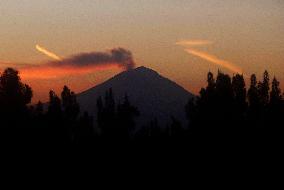 Popocatépetl Volcano In Mexico Registers Activity